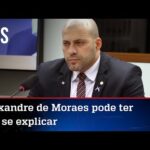 Plenário pode votar ida de Moraes ao Senado para dar explicações