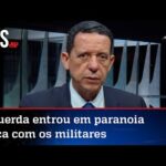José Maria Trindade: Há uma tentativa de atingir Bolsonaro através da imagem das Forças Armadas
