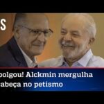 Em evento sindical, companheiro Alckmin faz defensa enfática de Lula