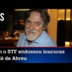 STF surpreende e mantém condenação de Zé de Abreu por bobagem sobre facada em Bolsonaro