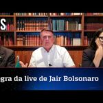 Íntegra da live de Jair Bolsonaro de 14/04/22: Um recado aos juízes