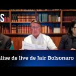 Análise da Live de Jair Bolsonaro de 14/04/22