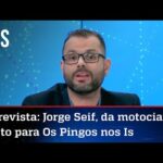 Jorge Seif: Motociata foi a pesquisa DataPovo de Bolsonaro
