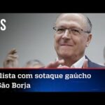 Augusto Nunes: Baixou Getúlio Vargas em Geraldo Alckmin?