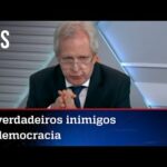 Augusto Nunes: Democracia brasileira é ameaçada pelo Supremo