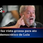 Parlamentares se levantam contra ameaças feitas por Lula