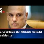 Para manter a corda esticada, Moraes prorroga inquérito contra Bolsonaro