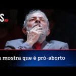 Lula critica conservadores e defende agenda contra a vida
