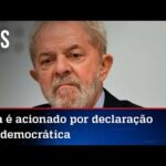 Zambelli aciona STF contra Lula, mas caso cai com Lewandowski