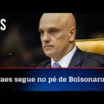 Moraes une inquérito de milícias digitais a apuração contra Bolsonaro