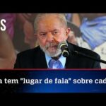 Experiente em cadeia, Lula diz que Bolsonaro está com medo de ser preso