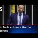 Defesa de Daniel Silveira recorre de multa imposta por Alexandre de Moraes