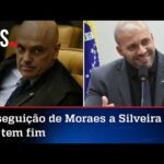 Moraes dobra a aposta e impõe nova multa a Daniel Silveira