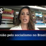 Ana Paula Henkel: Lula e Alckmin querem o Brasil de vermelho