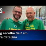 Luciano Hang decide apoiar Jorge Seif ao Senado por Santa Catarina