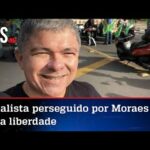 Associação de Imprensa pede indulto para o jornalista Wellington Macedo, perseguido por Moraes