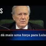 Lewandowski nega pedido para investigar Lula por ato antidemocrático