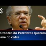 Guedes desmonta militância de sindicalista e escancara os ladrões da Petrobras; veja vídeo