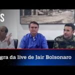 Íntegra da live de Jair Bolsonaro de 12/05/22: Resposta ao ministro Fachin