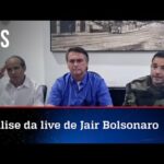 Análise da Live de Jair Bolsonaro de 12/05/22