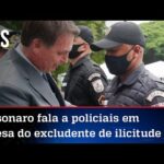 Bolsonaro pede união contra marginais em gabinetes que visam roubar nossa liberdade