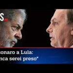 Bolsonaro rebate Lula e relata ameaças do deputado gordinho