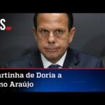 Doria dá piti e escreve carta reclamando de golpe no PSDB