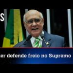 Lasier Martins cutuca Pacheco e defende PEC que barra ímpeto autoritário do STF