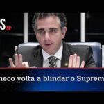 Pacheco, o guarda-costas do STF, critica ação de Bolsonaro contra Moraes