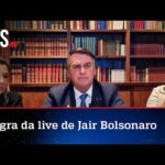 Íntegra da live de Jair de Bolsonaro de 19/05/22: Puxão de orelha em Fachin