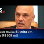 Moraes mostra que não quer diálogo e aplica nova multa em Daniel Silveira