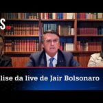 Análise da live de Jair Bolsonaro de 19/05/22