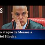 Moraes ignora perdão de Bolsonaro e determina bloqueio de bens de Daniel Silveira
