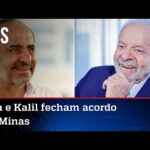 Lula se une a Kalil contra Bolsonaro e Zema em Minas Gerais