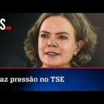 Gleisi e Lula querem pressionar o TSE sobre papel do Telegram na eleição