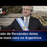 Intervenção do governo no mercado de carne da Argentina vira tiro no pé de Fernández