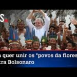 Lula quer transformar viagem à Amazônia em ato político