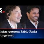PSOL quer que ministro explique vinda de Elon Musk ao Brasil