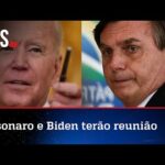 Biden cede e chama Bolsonaro para reunião nos Estados Unidos