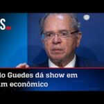 Em Davos, Guedes defende Brasil e expõe espírito retrógrado do PT