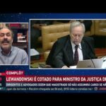 Lewandowski é cotado para ser ministro da Justiça, se Lula ganhar a eleição