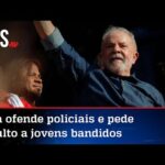 Lula diz mais besteiras e mostra que é cabo eleitoral de Bolsonaro