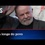 Lula, o líder do Datafolha, decide fazer caravana digital para fugir das ruas