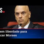 Em 2016, Lula chamou Moraes de golpista e advogado do PCC, mas ficou impune