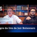 Íntegra da live de Jair de Bolsonaro de 27/05/22: Um recado aos censores