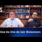 Análise da Live de Jair Bolsonaro de 27/05/22