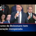 Bolsonaro faz discurso histórico e alerta brasileiros para o que está por vir