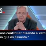 Augusto Nunes: Programa Os Pingos nos Is vira tema em jantares que reúnem casos de polícia