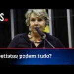 Deputada do PT questiona segurança do sistema eleitoral; Moraes e Fachin não fazem nada
