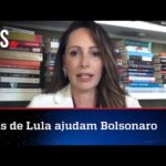 Ana Paula Henkel: Lula parece um cabo eleitoral de Bolsonaro